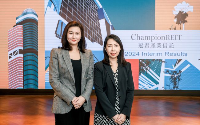 Champion REIT Announces 2024 Interim Results